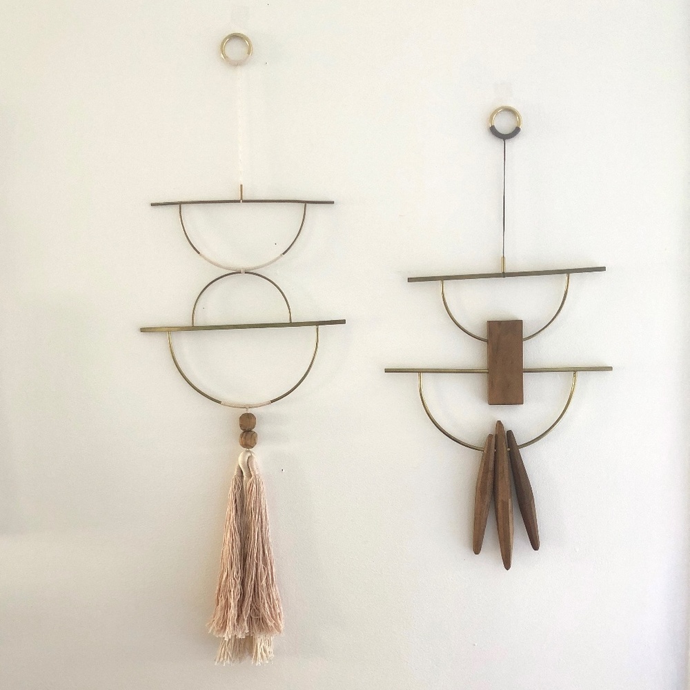 WKNDLA Large Wall Hangings HTF